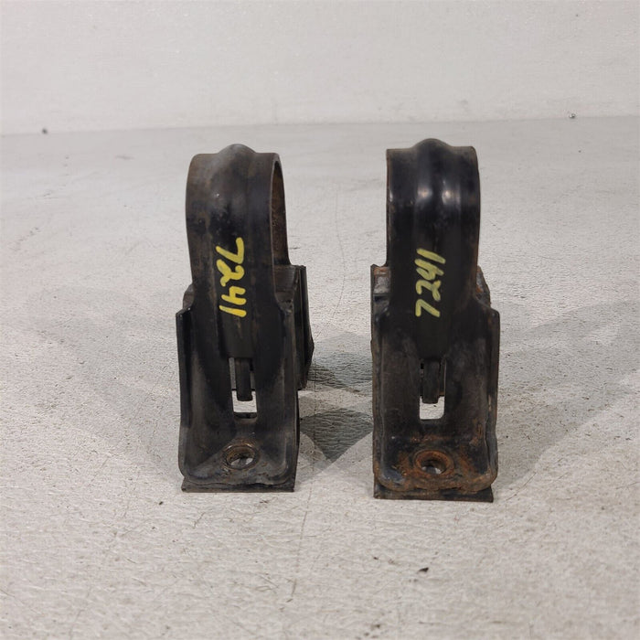 99-04 Mustang Front Sway Bar Mount Brackets Pair Aa7241