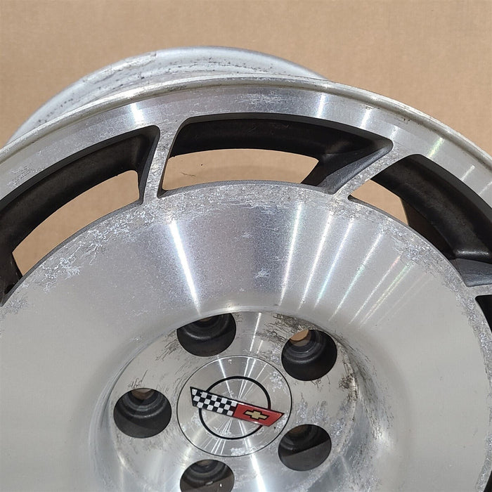 1986 Corvette C4 Wheels Wheel Set 16X9.5 Aa7228