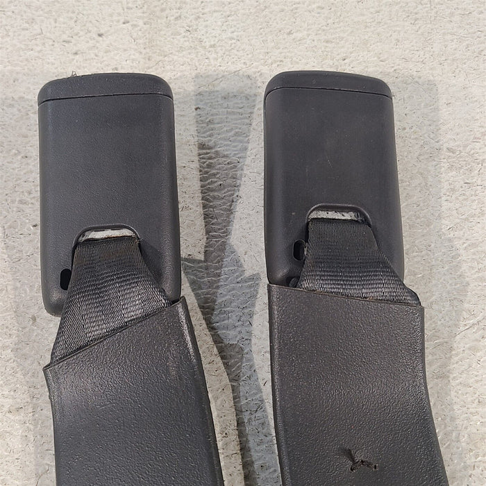 99-04 Mustang Rear Seat Belt Buckles Latches Aa7205