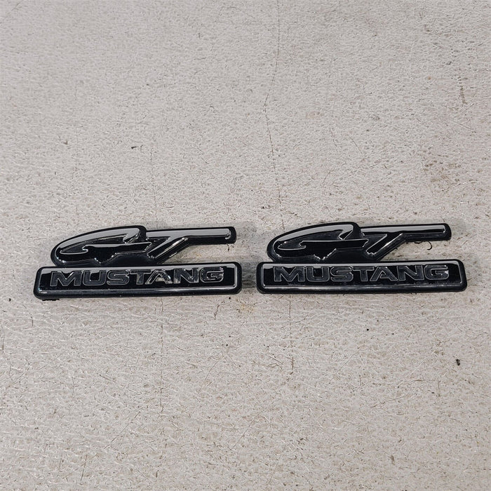 94-98 Mustang Gt Fender Emblems Badge Badges Note Aa7230