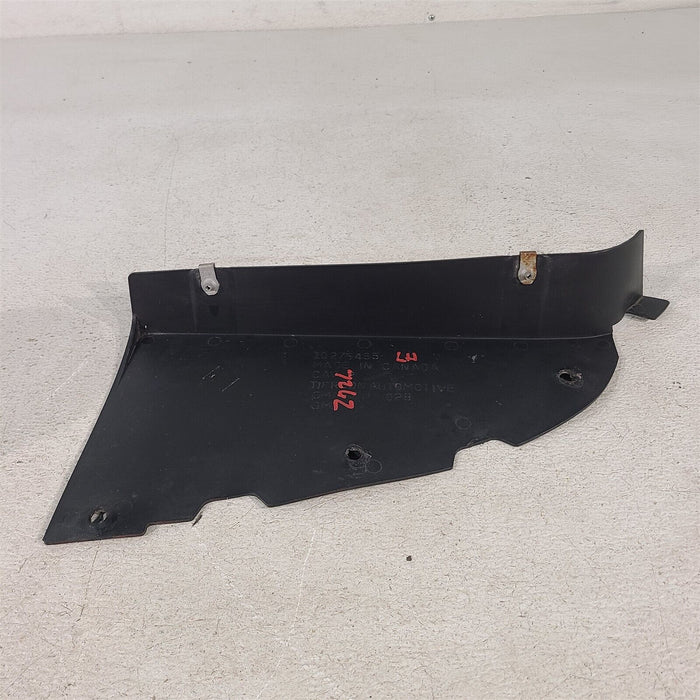 97-04 Corvette C5 Driver Front Fender Filler Access Panel Lh Aa7262