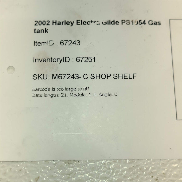 2002 Harley Electra Glide Gas Fuel Tank Pump Sending Unit Sender PS1054