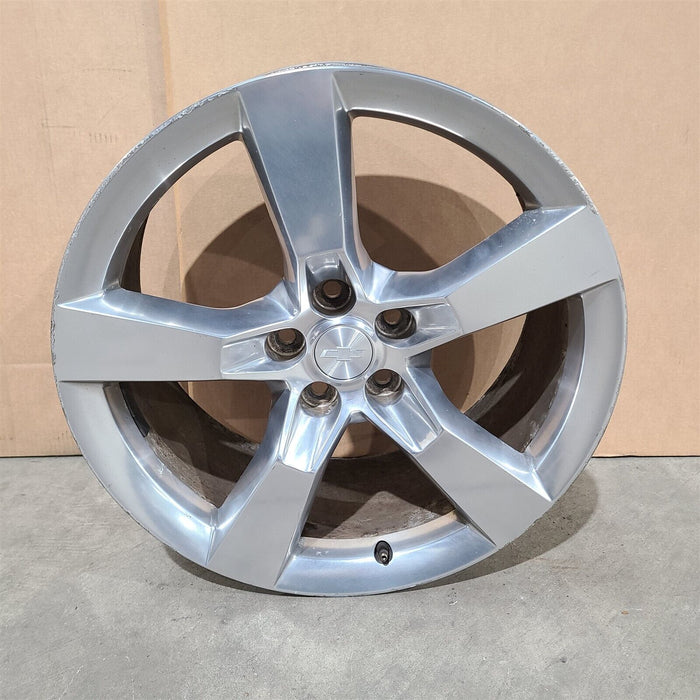 10-15 Camaro Ss 5 Spoke Wheel 20X9 Oem Aa7238