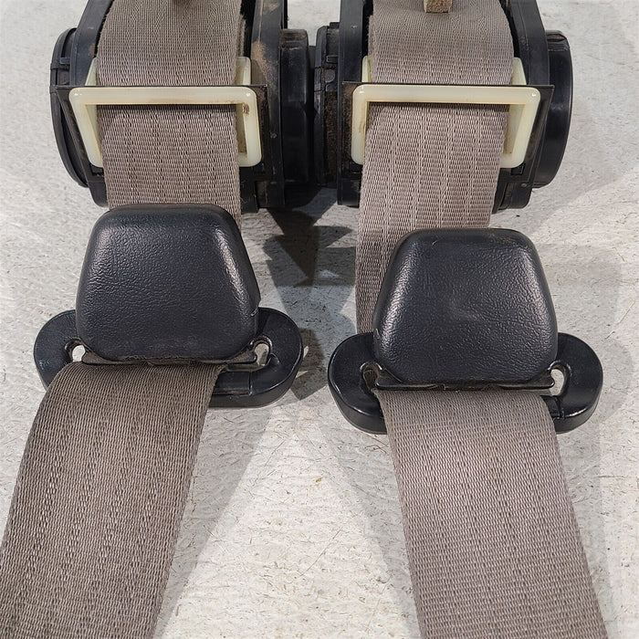 90-93 Mustang GT Hatchback Front Seat Belt Retractors Lh Rh Set Pair Aa7260