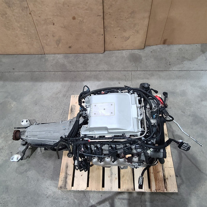 2011 Cadillac Cts-V Engine Supercharged 6.2L LSA 6L90 Auto Trans 49k Aa7243