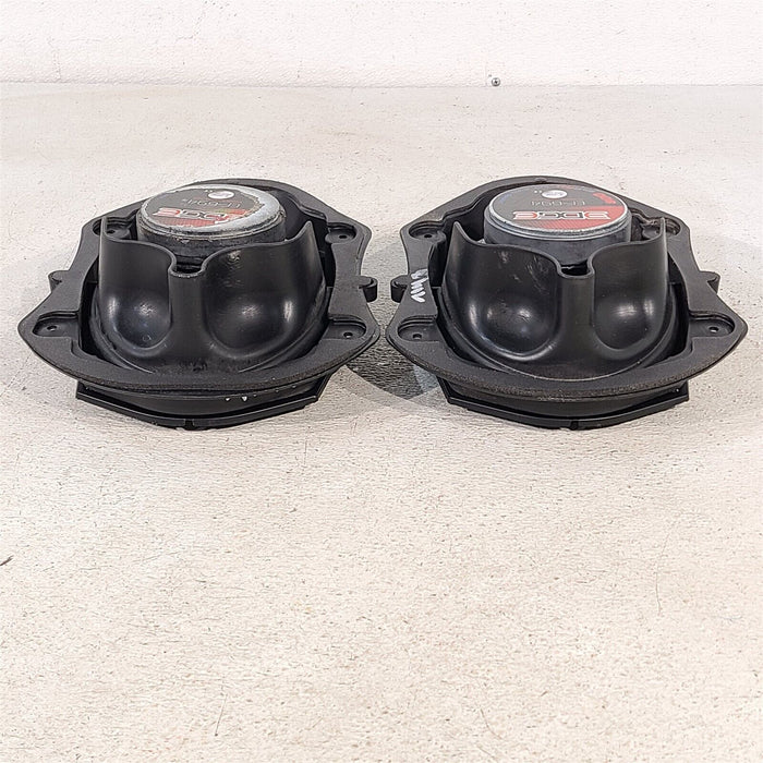 Power Acoustik Ef-694 6.5" 4-Way Coaxial Speaker Aa7143