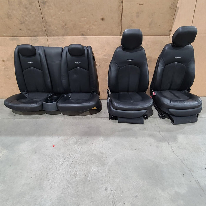 11-15 Cadillac Cts-V Coupe Front Rear Seats Seat Set Aa7243