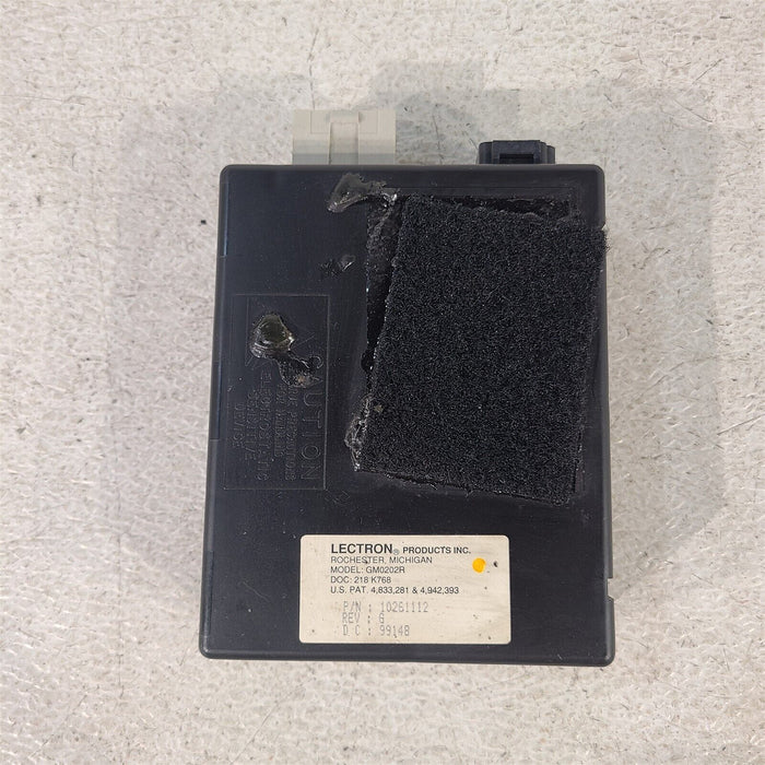 93-96 Corvette C4 Keyless Entry Module Pke Aa7184