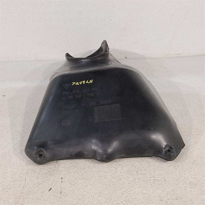 97-04 Porsche Boxster Driver Radiator Air Intake Shroud Lh Aa7249