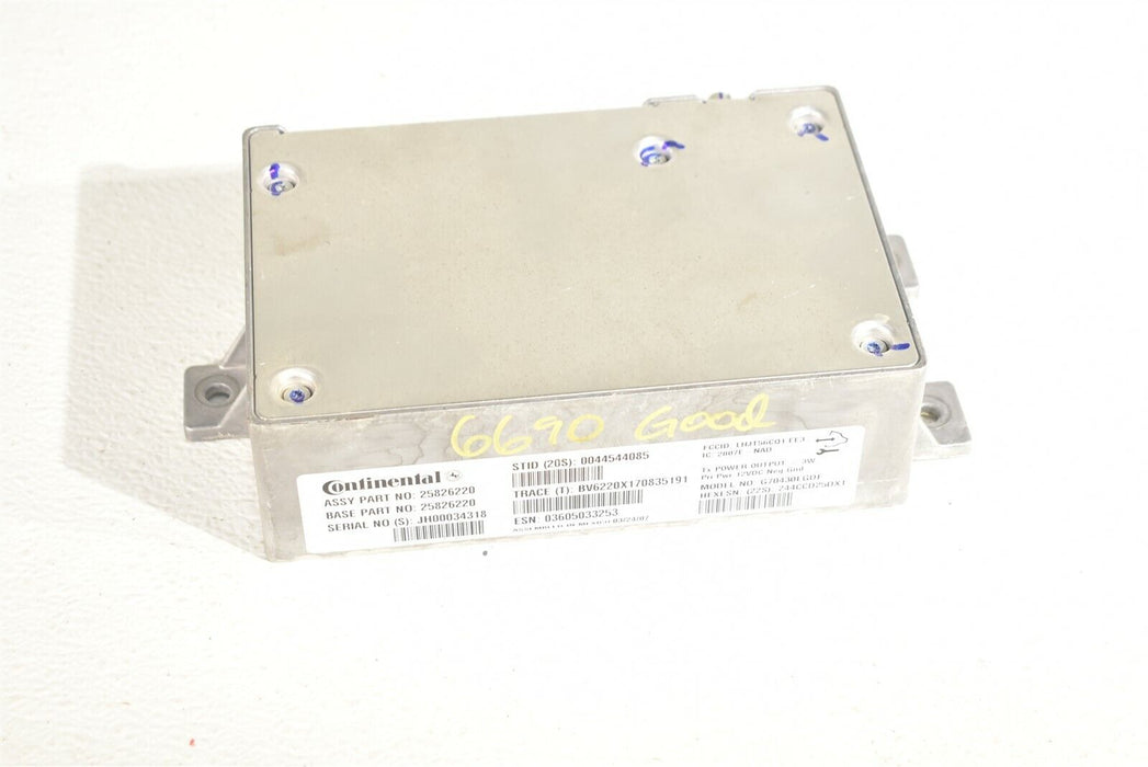 06-07 Corvette C6 Onstar Communication Module Oem Aa6690