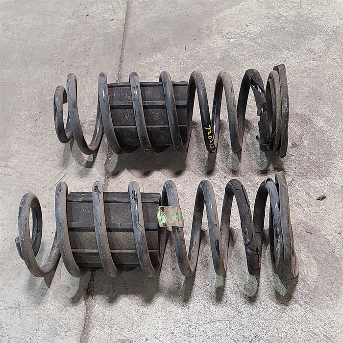 94-98 Mustang Gt Rear Suspension Coil Springs Pair AA7202