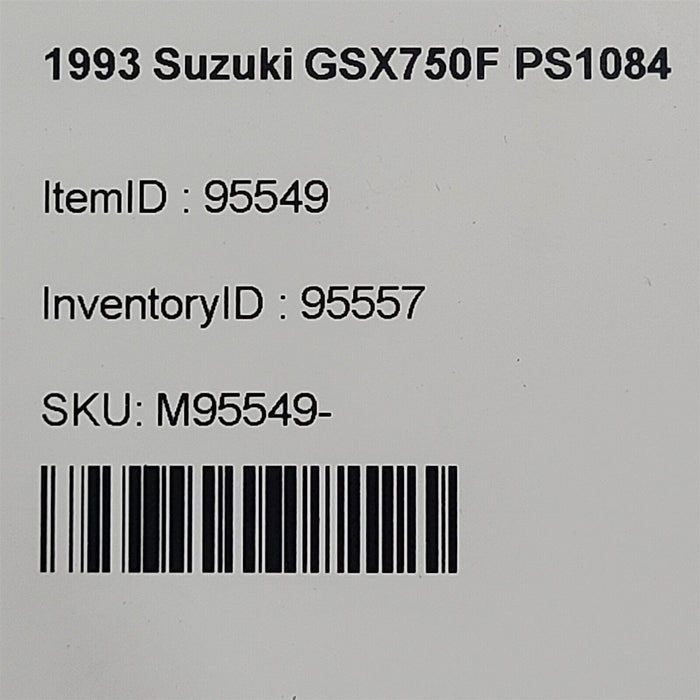 1993 Suzuki GSX750F Katana Rear Shock Absorber Spring PS1084