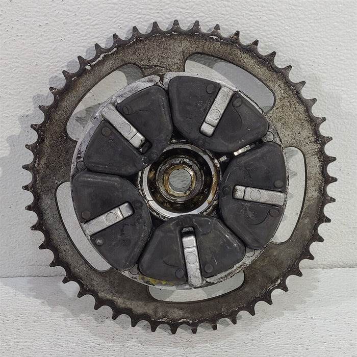 1993 Suzuki GSX750F Katana ABS Rear Wheel Hub W/ Sprocket & Cush Drive PS1084