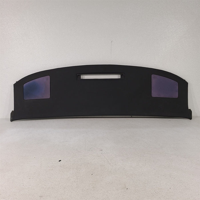 84-89 Corvette C4 Upper Dash Cover Pad Black Cap Aa7228