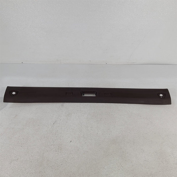 1983 Porsche 944 Front Interior Windshield Trim Visor Mount Panel AA7222