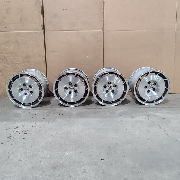 1986 Corvette C4 Wheels Wheel Set 16X9.5 Aa7228