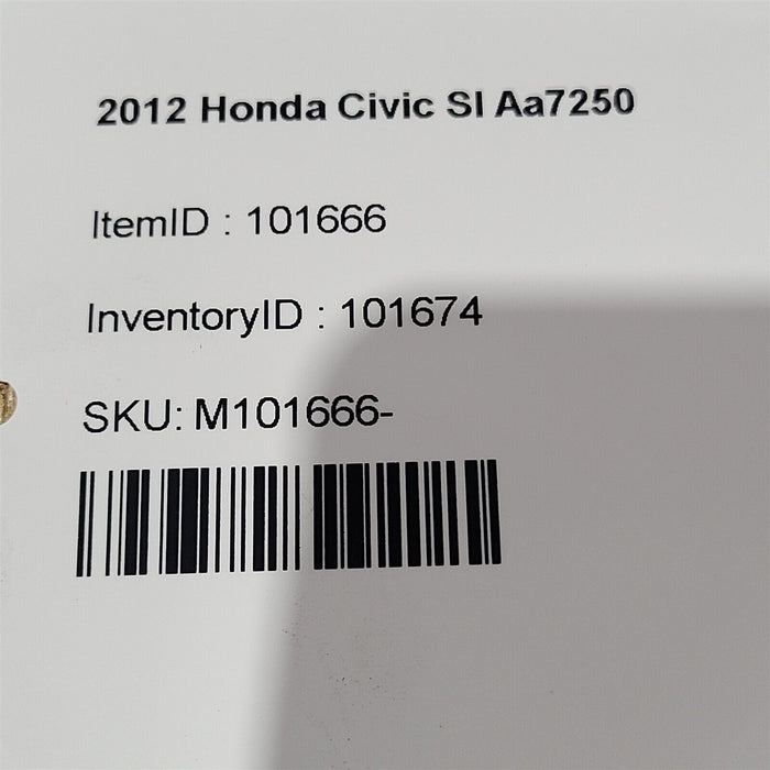 12-15 Honda Civic Si Coupe Front Brake Caliper RH LH Calipers Aa7250