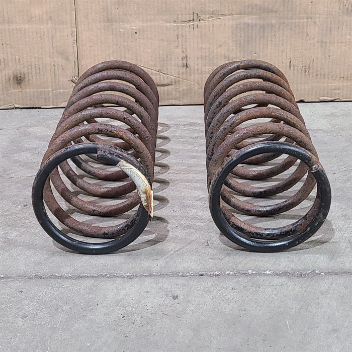 98-02 Camaro Z28 Rear Suspension Coil Springs Spring Set Aa7252