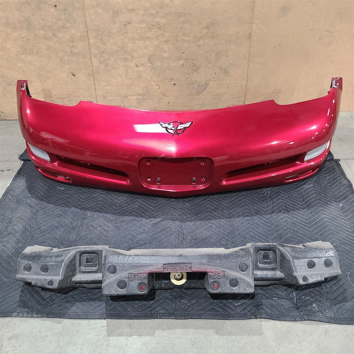 97-04 Corvette C5 Front Bumper Cover Fascia With Absorber Aa7262