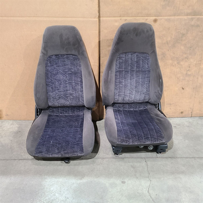 98-02 Camaro Z28 Coupe Front & Rear Seats Set Aa7252