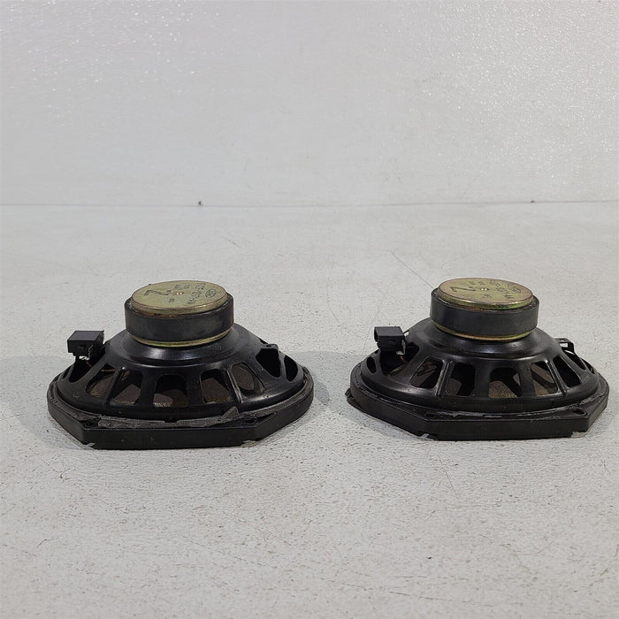 99-04 Mustang Door Speakers Oem Factory Pair Aa7133