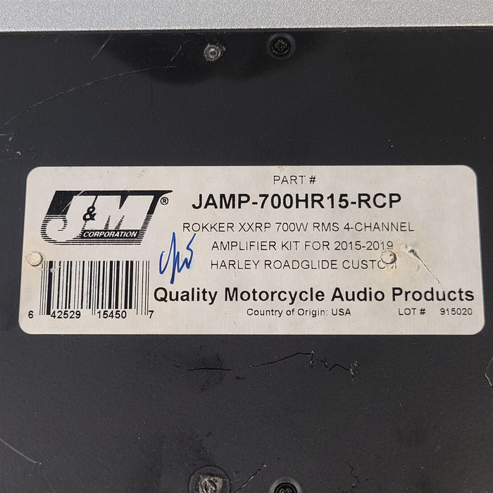 J&M Rokker Amp Amplifier For 2016 Harley Road Glide Special Ps1092