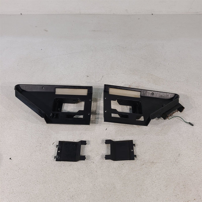 86-89 Corvette C4 Interior Door Handle Bezel Set Lh Rh Aa7217