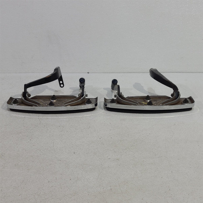 2007 Harley Electra Glide Ultra Classic Front Driver Foot Rests Lh Rh Set PS1091