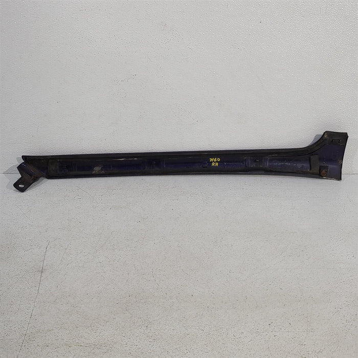 94-98 Mustang Convertible Passenger A Pillar Trim A-Pillar Exterior Trim Aa7160