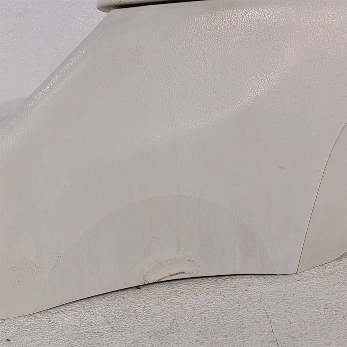 94-98 Mustang Convertible Center Console Armrest White AA7202