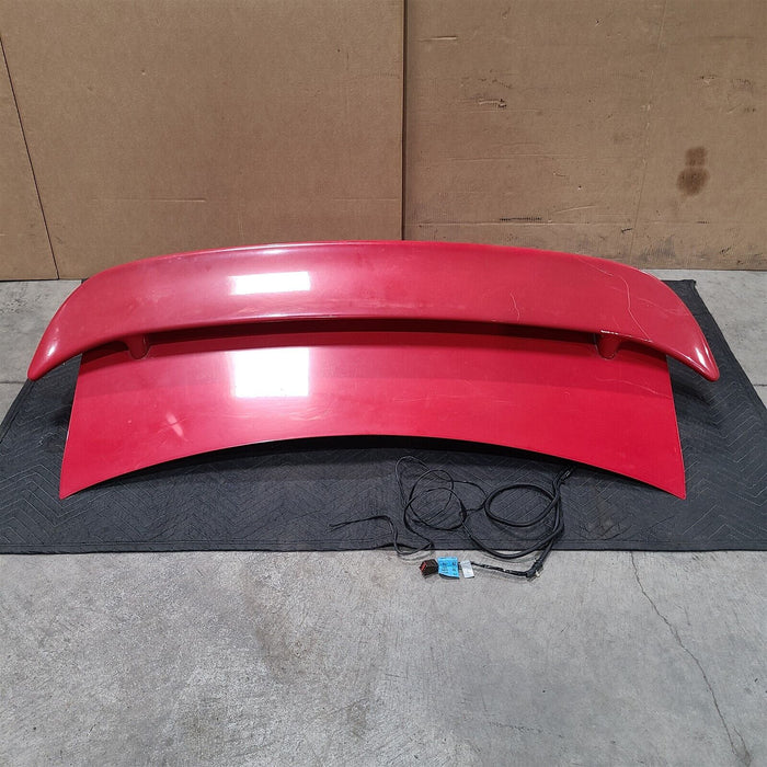 94-98 Mustang Gt Convertible Trunk Decklid AA7202