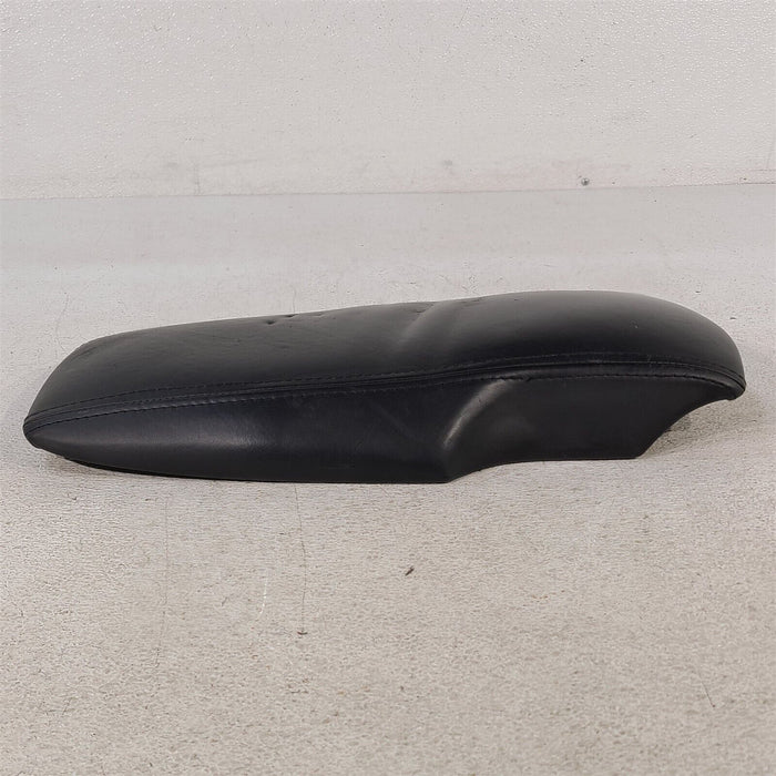 05-10 Corvette C6 Center Console Arm Rest Black Ebony Oem 2005-2010 AA7224