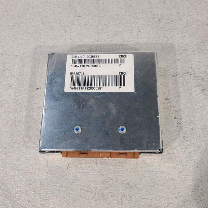 2000 Corvette C5 Electronic Suspension Control Module AA7221