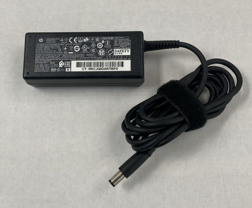 Lot of 10 Genuine HP PPP009D 19.5V 65W 3.33A Power Adapter HP Part No 756413-003