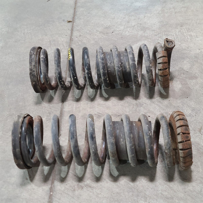 94-98 Mustang Gt Front Suspension Coil Springs Spring Pair AA7202