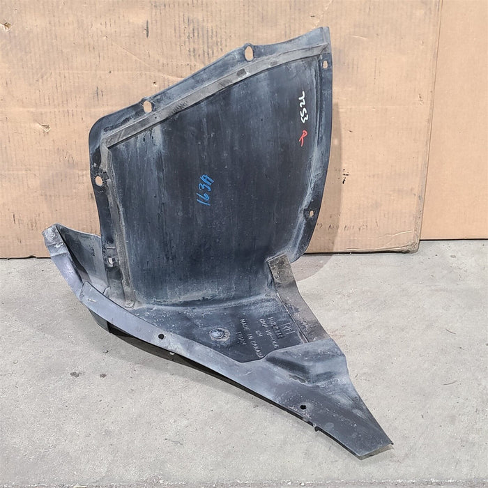 97-04 Corvette C5 Passenger Inner Fender Medium Close Out Panel Front Aa7253