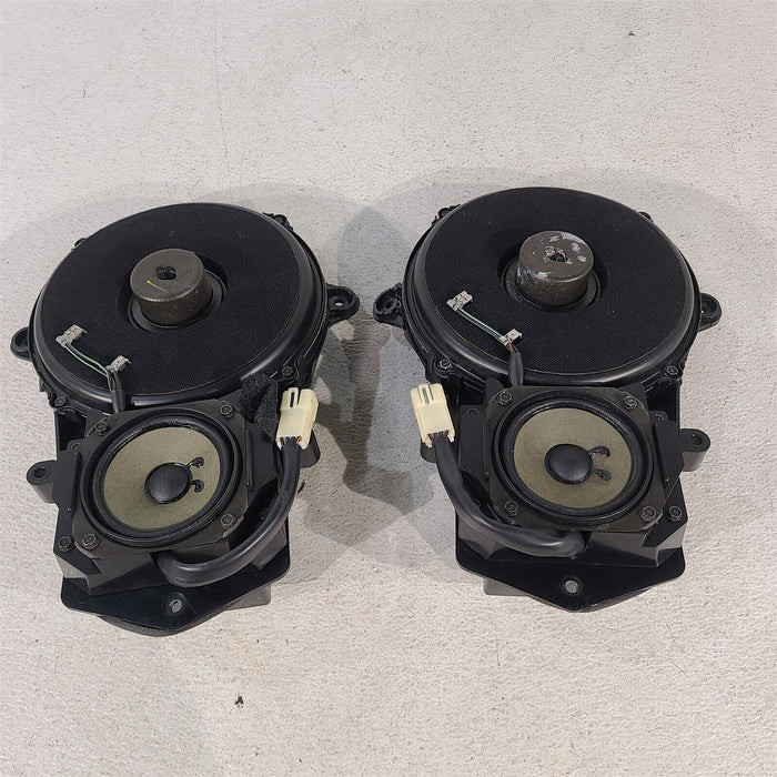 97-04 Corvette C5 Bose Door Speakers Woofers Pair Oem Aa7259