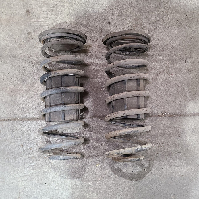 94-98 Mustang Gt Rear Suspension Coil Springs Pair Aa7216