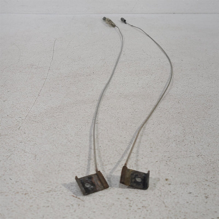 94-98 Mustang Convertible Soft Top Cables Aa7145