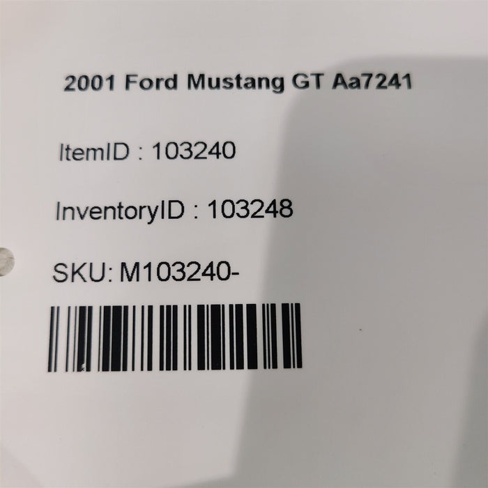 99-04 Mustang 4.6L Sohc Throttle Cable Accelerator Cable Gas Cable Oem Aa7241