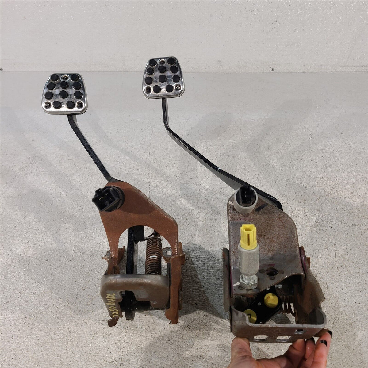 12-15 Honda Civic Si Clutch Brake Pedal Manual Transmission K24Z7