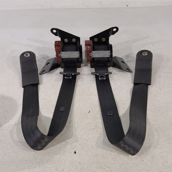 99-04 Mustang GT Convertible Front Seat Belt Retractors Left Right Set Aa7237