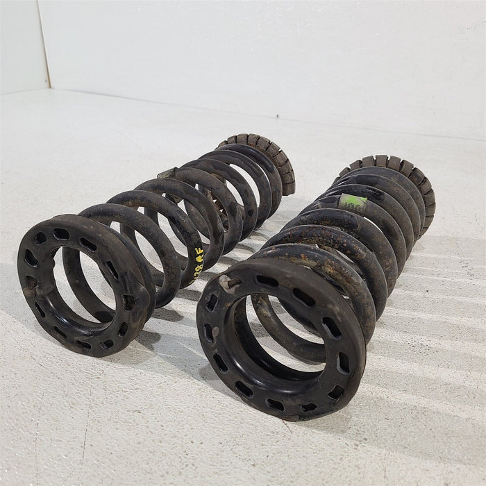 99-04 Mustang Gt Front Suspension Coil Springs Spring Pair Aa7138