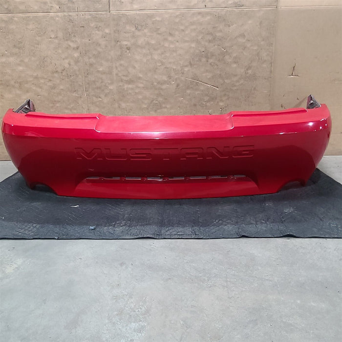 99-04 Mustang Gt Mach 1 Rear Bumper Cover Facia Aa7186