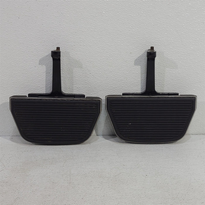 2007 Harley Electra Glide Ultra Rear Passenger Foot Rests Pair Lh Rh PS1091