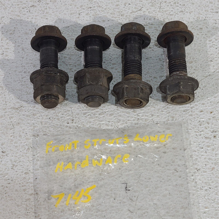 94-04 Mustang Strut To Spindle Mounting Bolts Nuts Hardware Oem Aa7145