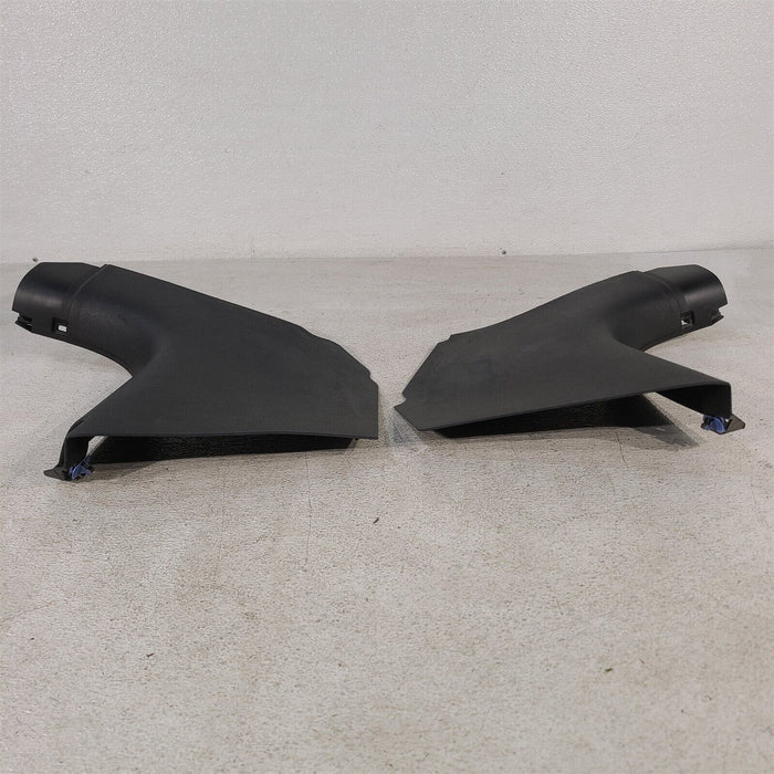 10-15 Camaro Ss Interior Kick Panels Lh Rh Set Aa7187