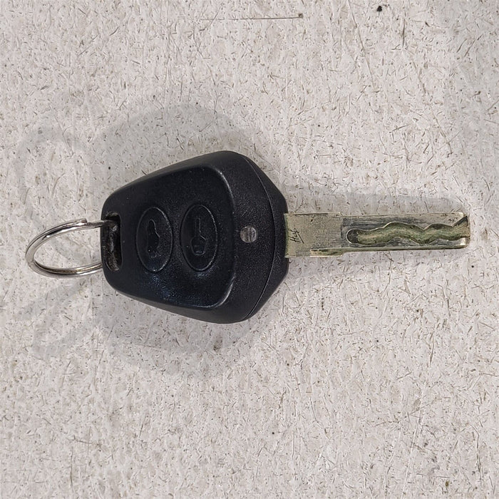 97-98 Porsche Boxster Ignition Lock Cylinder Switch Key Aa7249