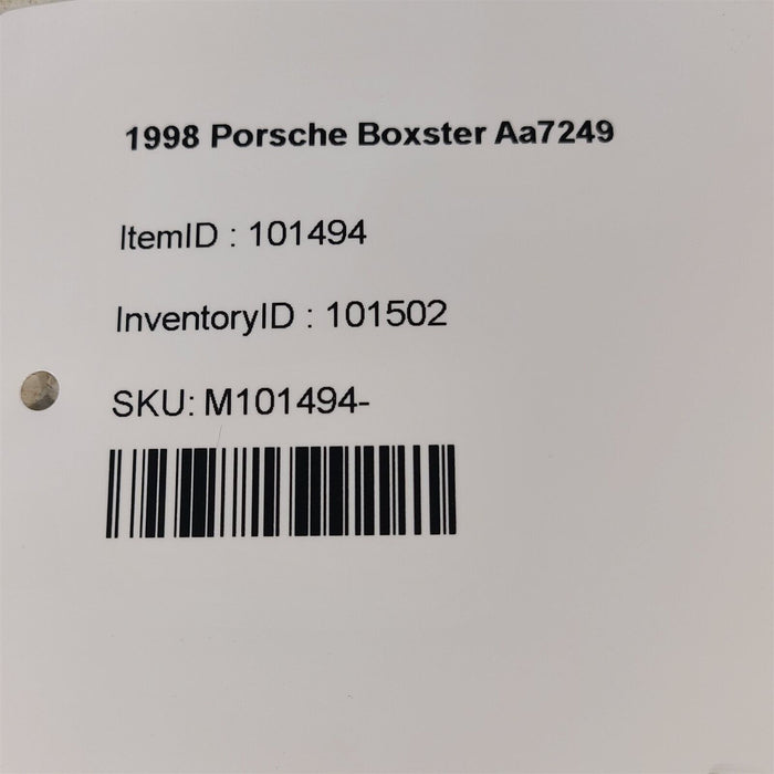 97-98 Porsche Boxster Door Speakers Left Right Pair Speaker Pair Aa7249