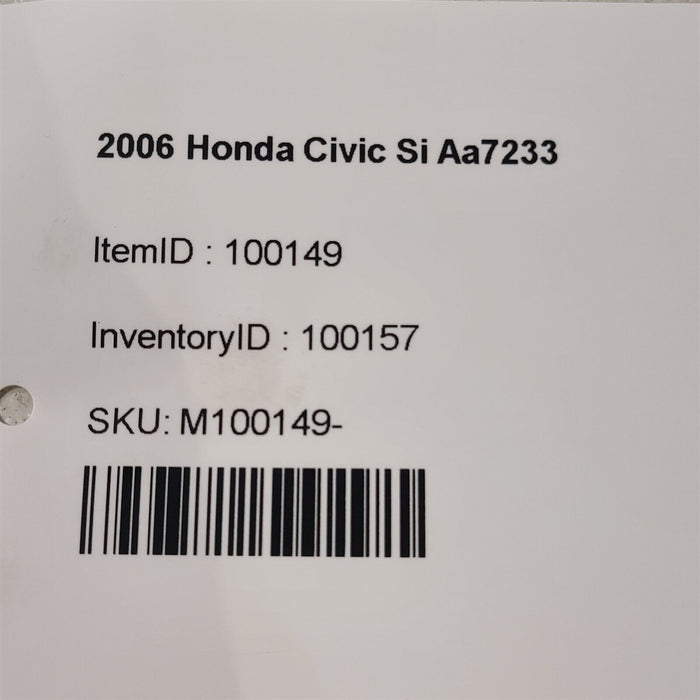 06-11 Honda Civic Si Coupe Power Moon Roof Motor Sunroof Aa7233